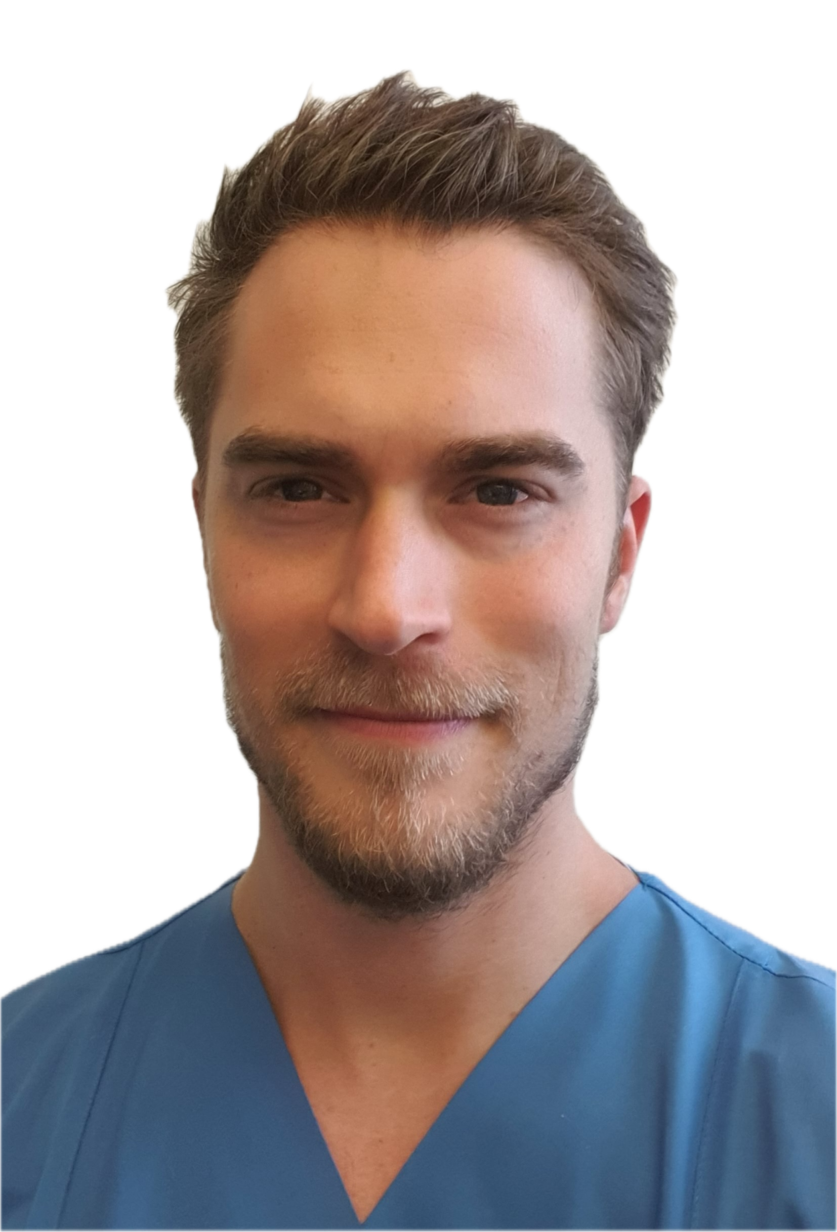 Portrait of Dr. Jonathan Dugernier