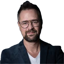 Portrait of Mathieu Jaton